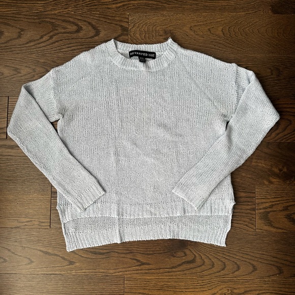Revamped Sweaters - ❌Revamped knit sweater